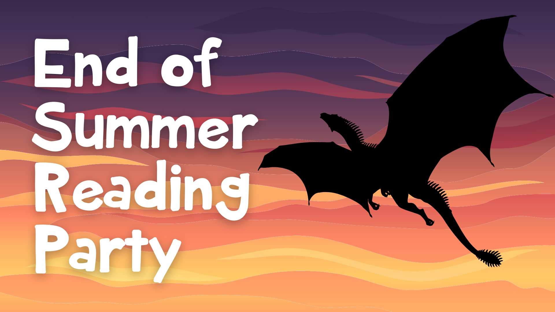 End of Summer Reading Party